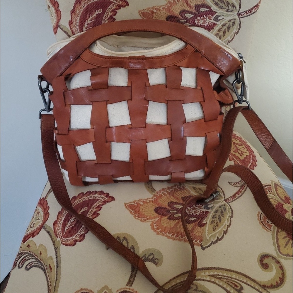 Leather Latico handbag